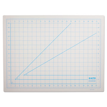 X-ACTO® Self-healing Cutting Mat, Nonslip Bottom, 1" Grid, 18 X 24, Gray freeshipping - TVN Wholesale